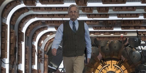 Hank Pym Ant-Man &amp; The Wasp