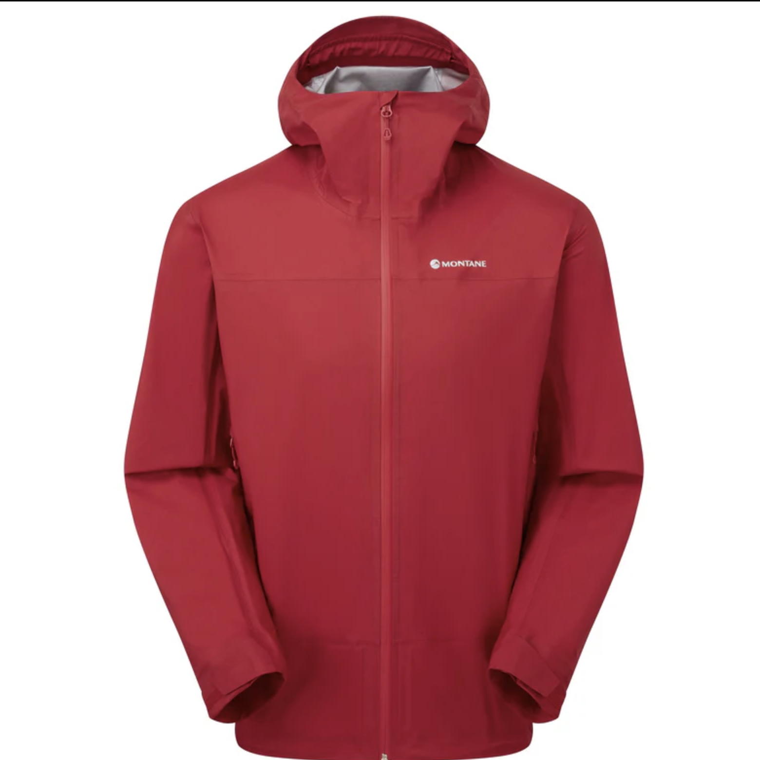 A studio image of the Montane Cetus Lite jacket