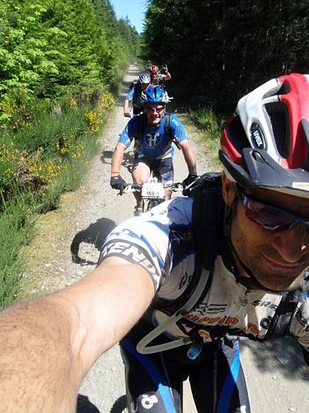 It was a paceline to get the finish