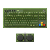 8BitDo  Retro 87 Mechanical Keyboard Xbox Edition