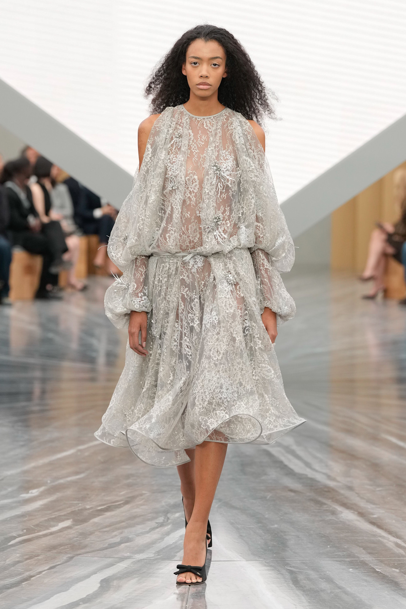Dior Spring 2026 fashion show looks on the runway