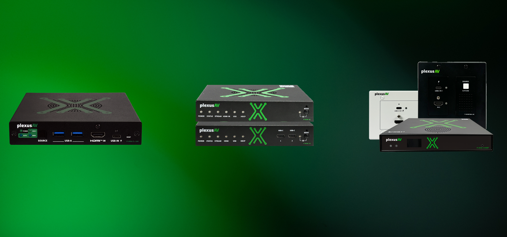 PlexusAV AV over IP solutions to be shown at NAB Show 2026.