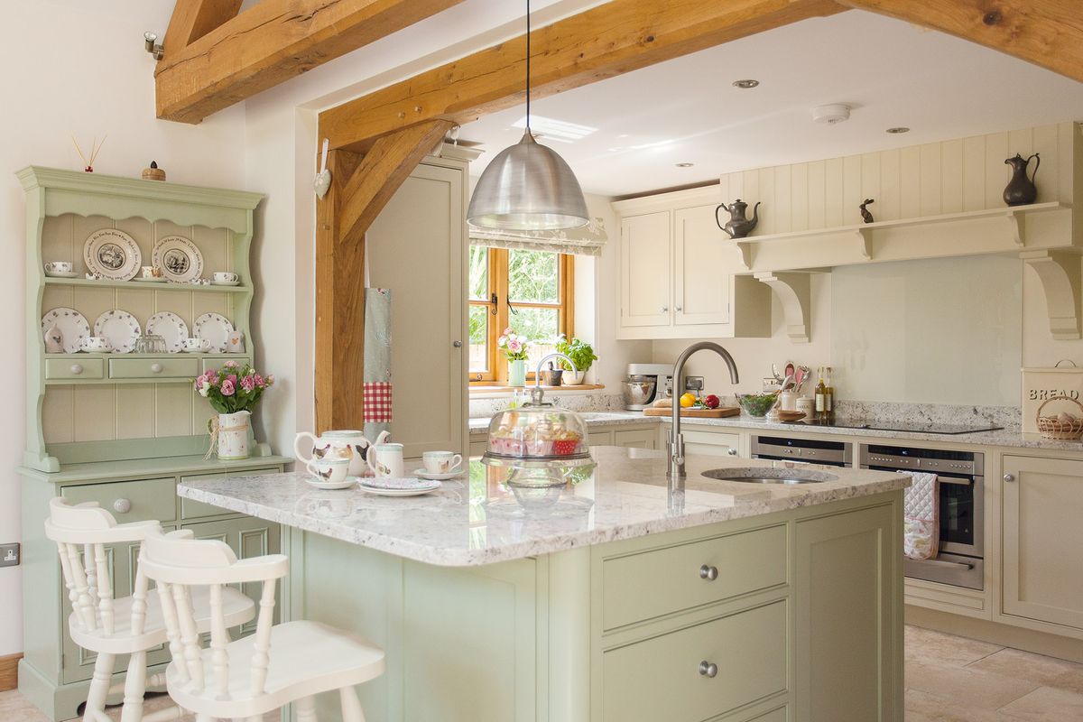 Real home an oakframed kitchen extension Real Homes