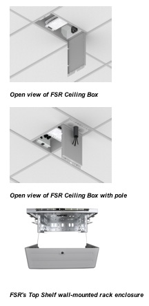 FSR CORE Product Line Addresses Floor Space Challenges