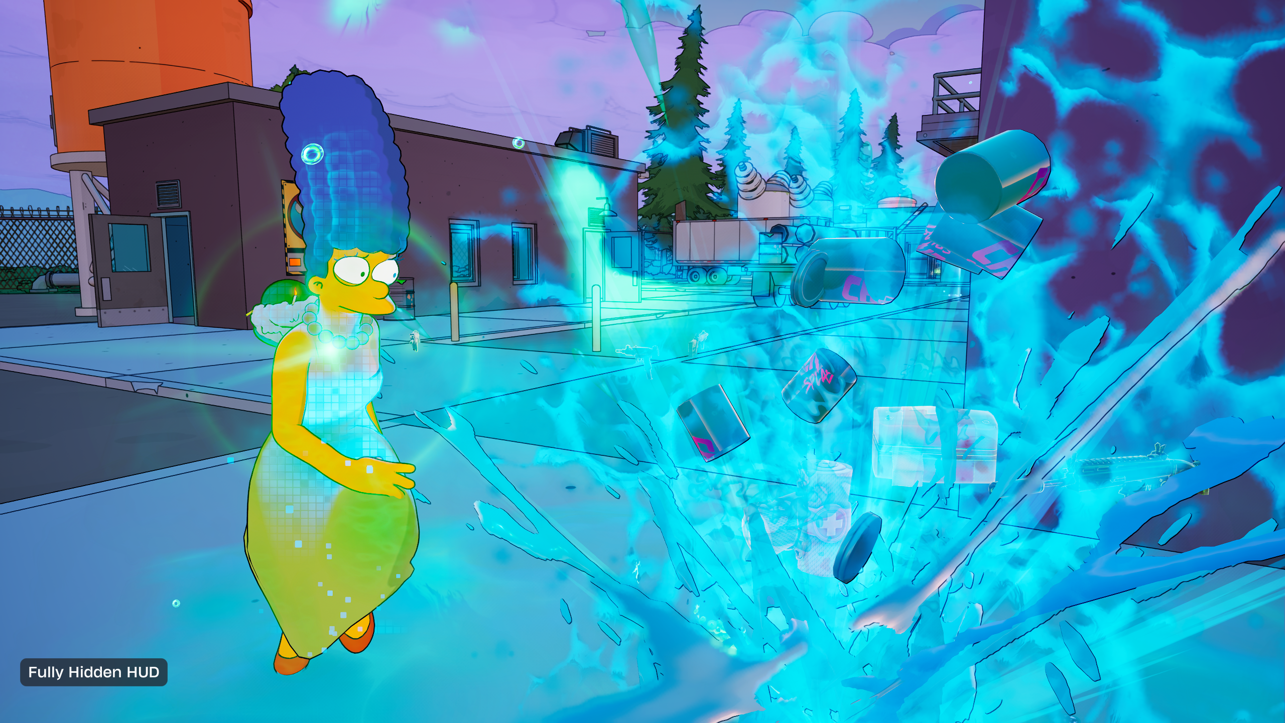 Fortnite The Simpsons mini season best weapons and loadout