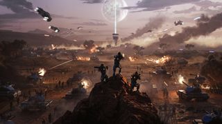 Ashes of the Singularity 2's massive battles