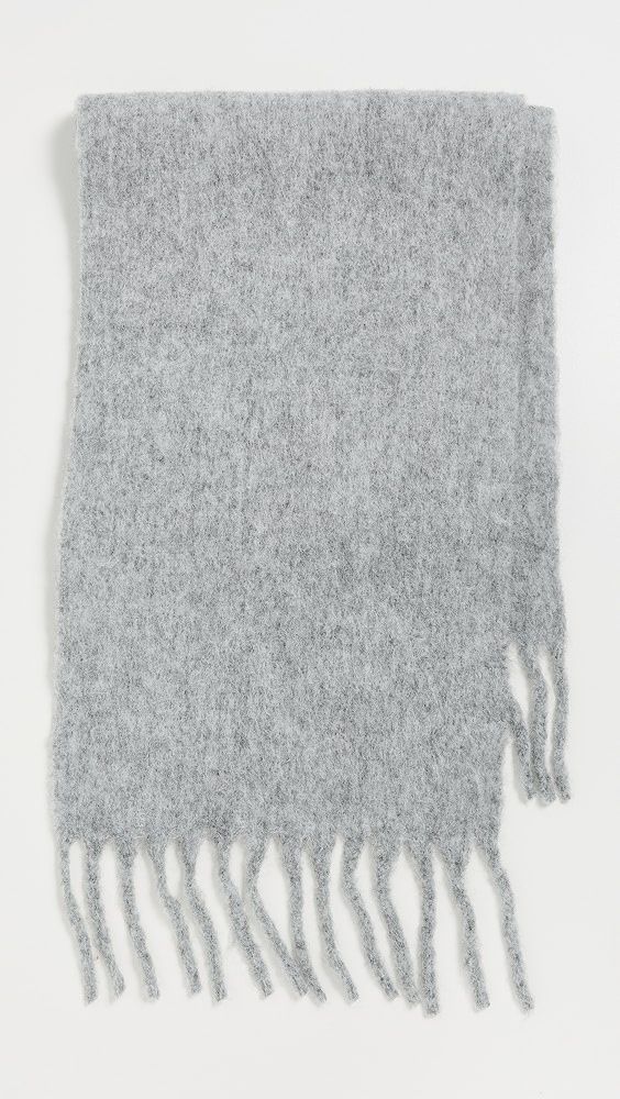 Hat Attack Cozy Solid Scarf