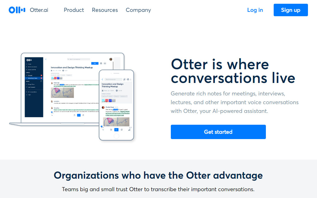 Otter Review Fast Accurate Speech To Text Transcriptions Techradar