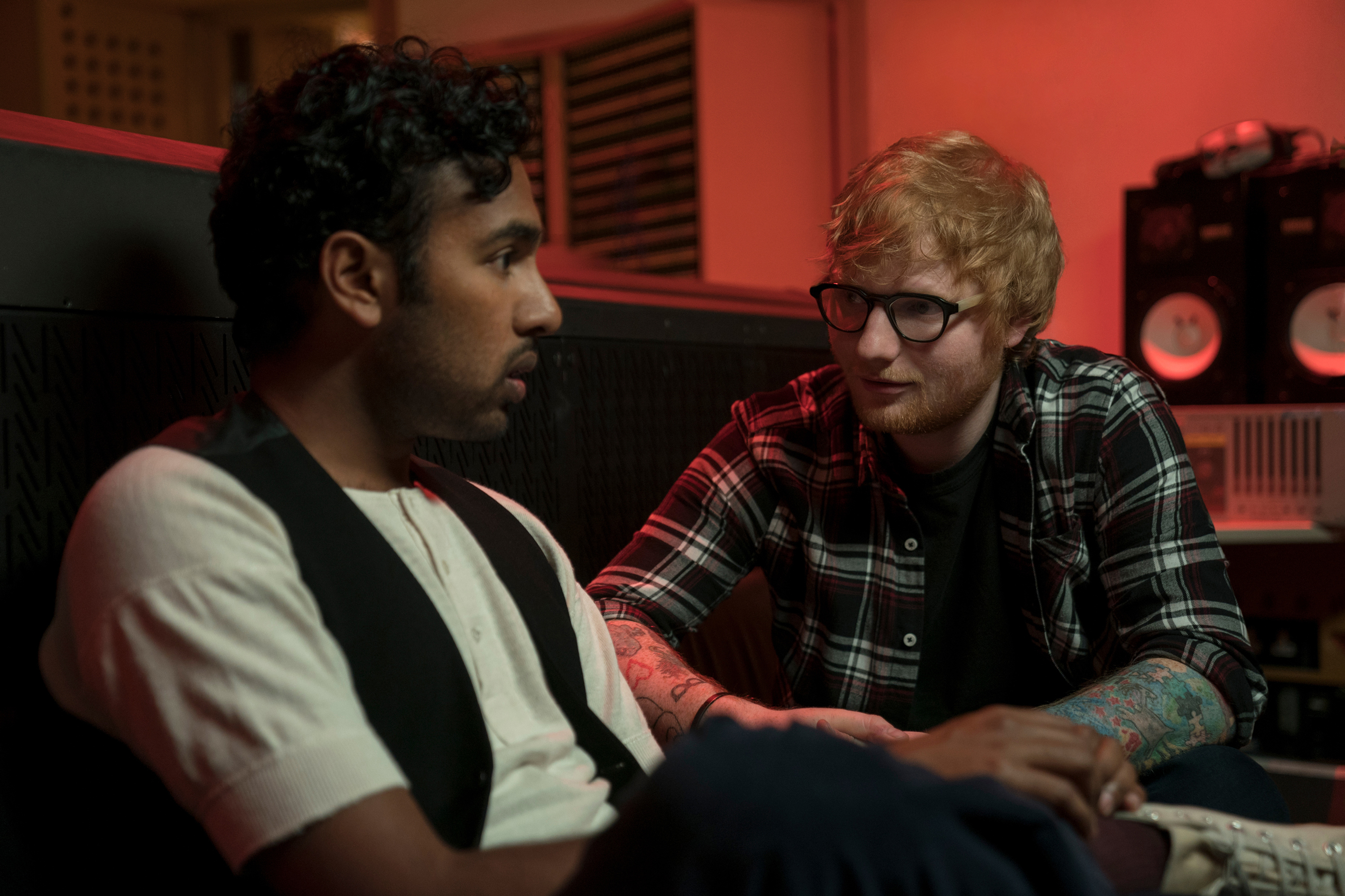 TV tonight: Ed Sheeran guest stars in film Yesterday.