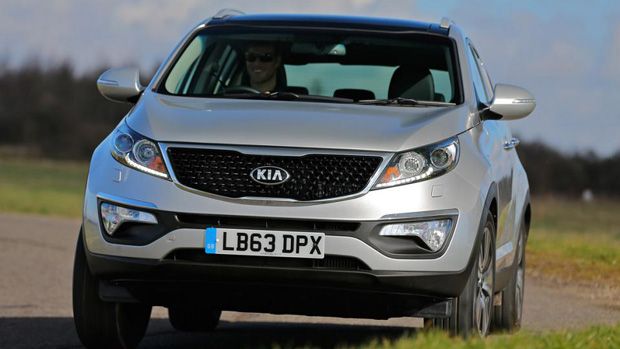 Kia Sportage SUV