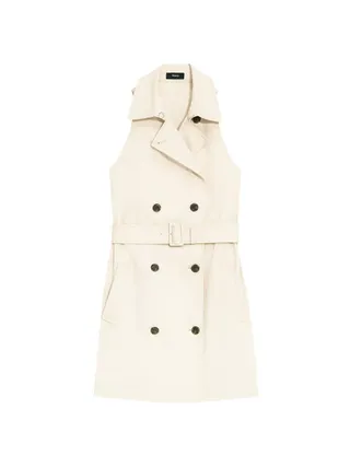 Theory Trench Coat Minidress