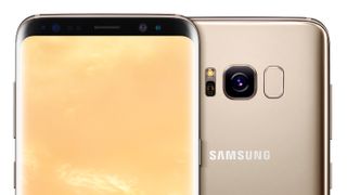The gold Galaxy S7 and S7 Edge