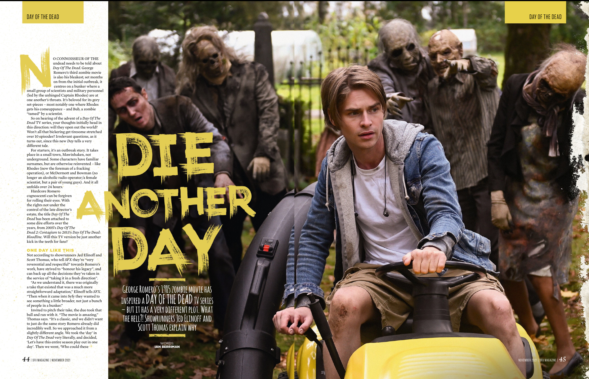 The Day of the Dead feature in SFX issue 345.