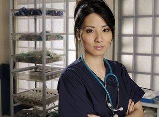 Holby's Jing: 'Tara decides to live a little!'