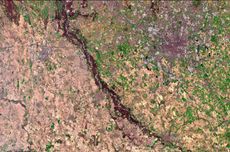 Drought in North Italy