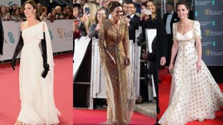 Kate Middleton on the red carpet