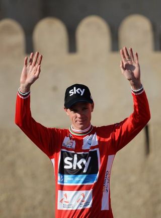 Stage 5 - Froome wins on Green Mountain