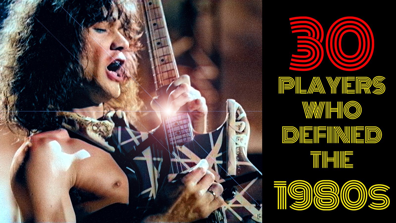 The Top Guitarists of the 1980s | GuitarPlayer