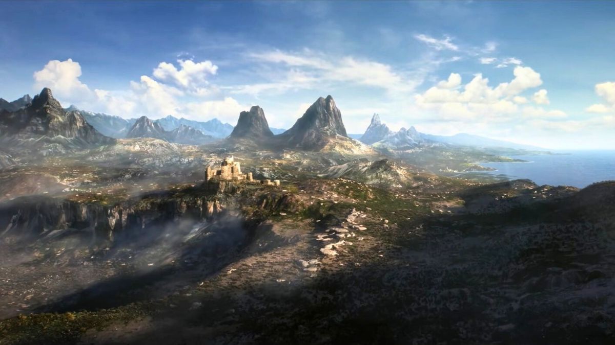 The Elder Scrolls 6 trailer screenshot