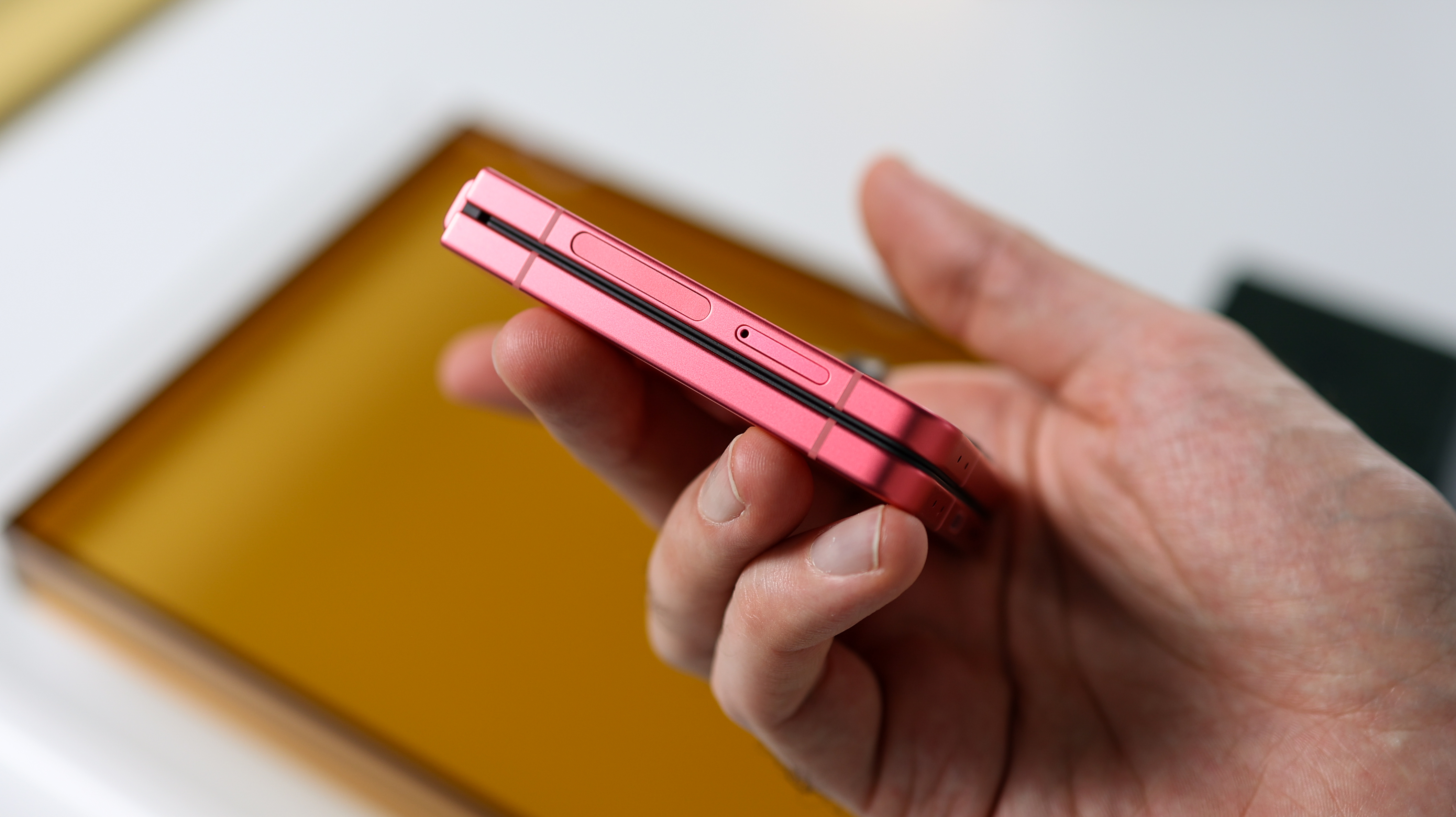 A photo of the Samsung Galaxy Z Flip 7