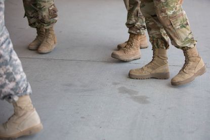 National Guard troops in Arizona