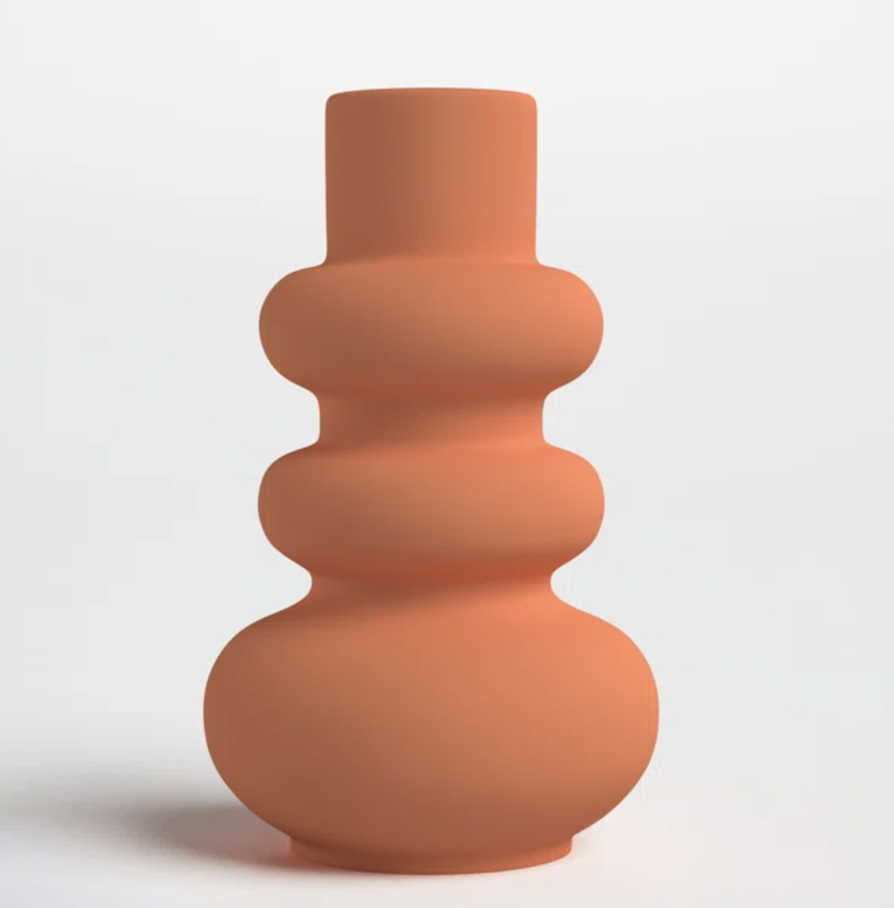terracotta vase