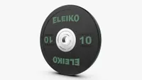 Eleiko Sport Training Disc on grey background 