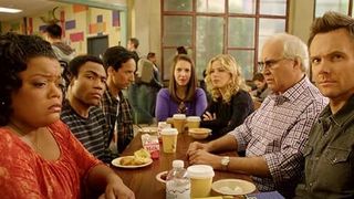 A still from the series Community