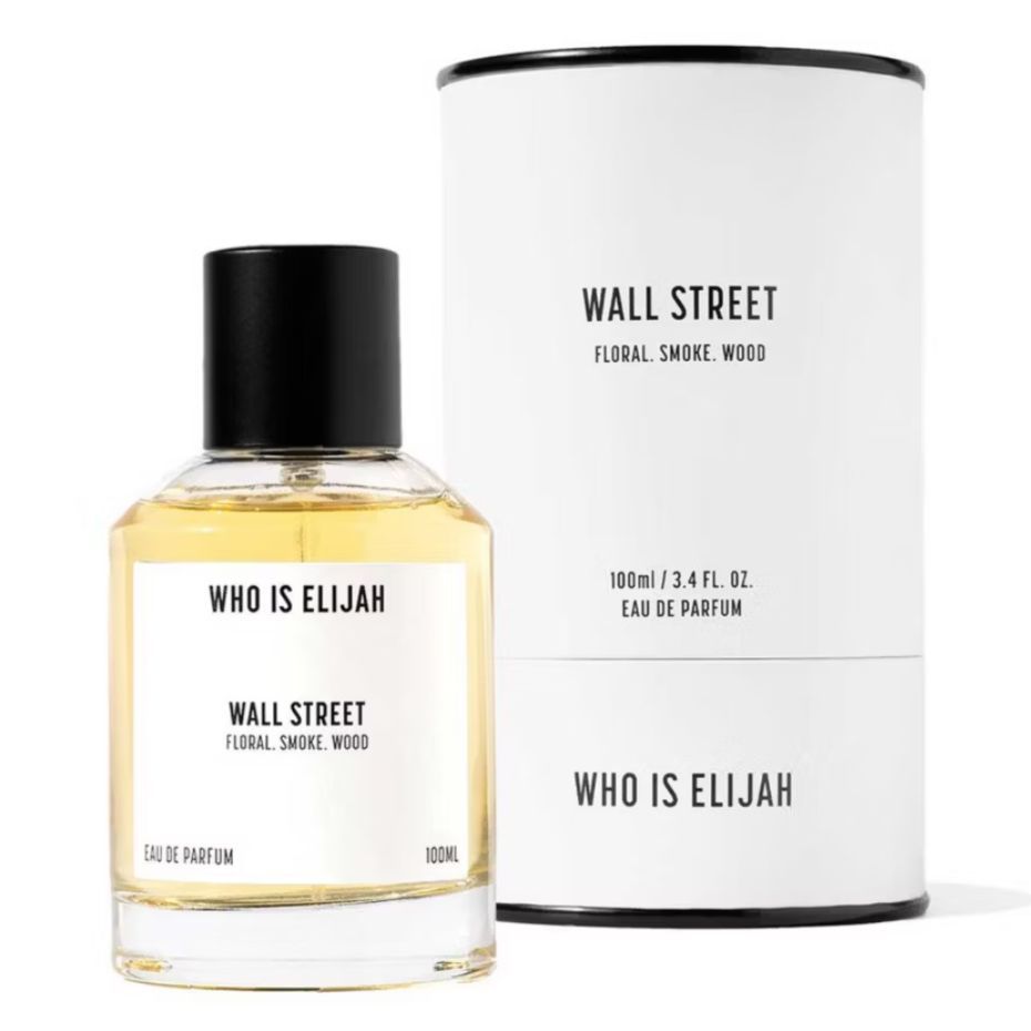 Who is Elijah Wall Street Eau de Parfum