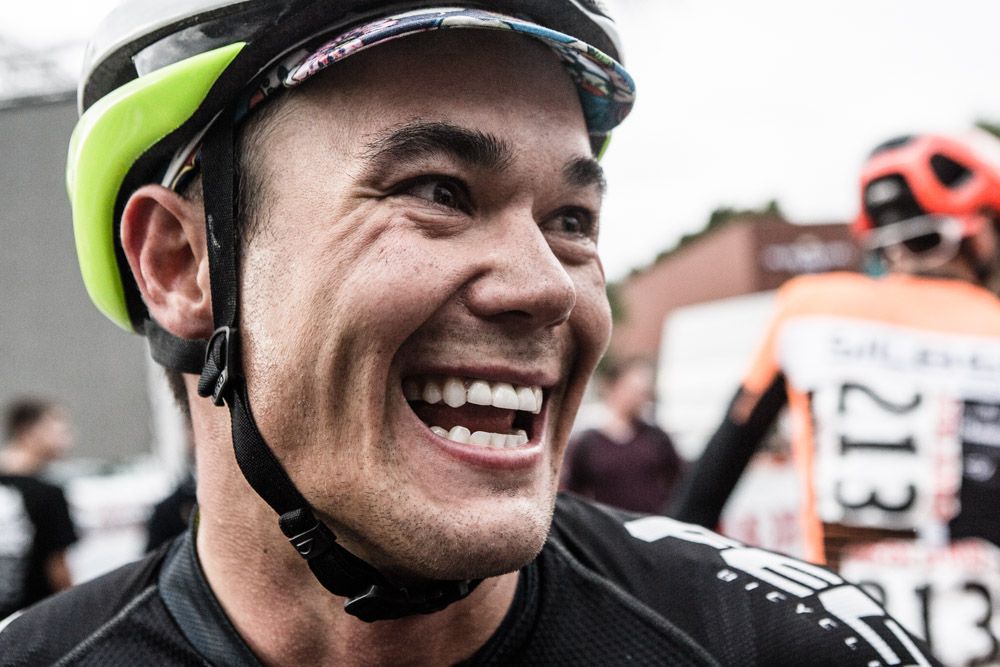 The smiling face of stage winner Travis McCabe (Holowesko Citadel)