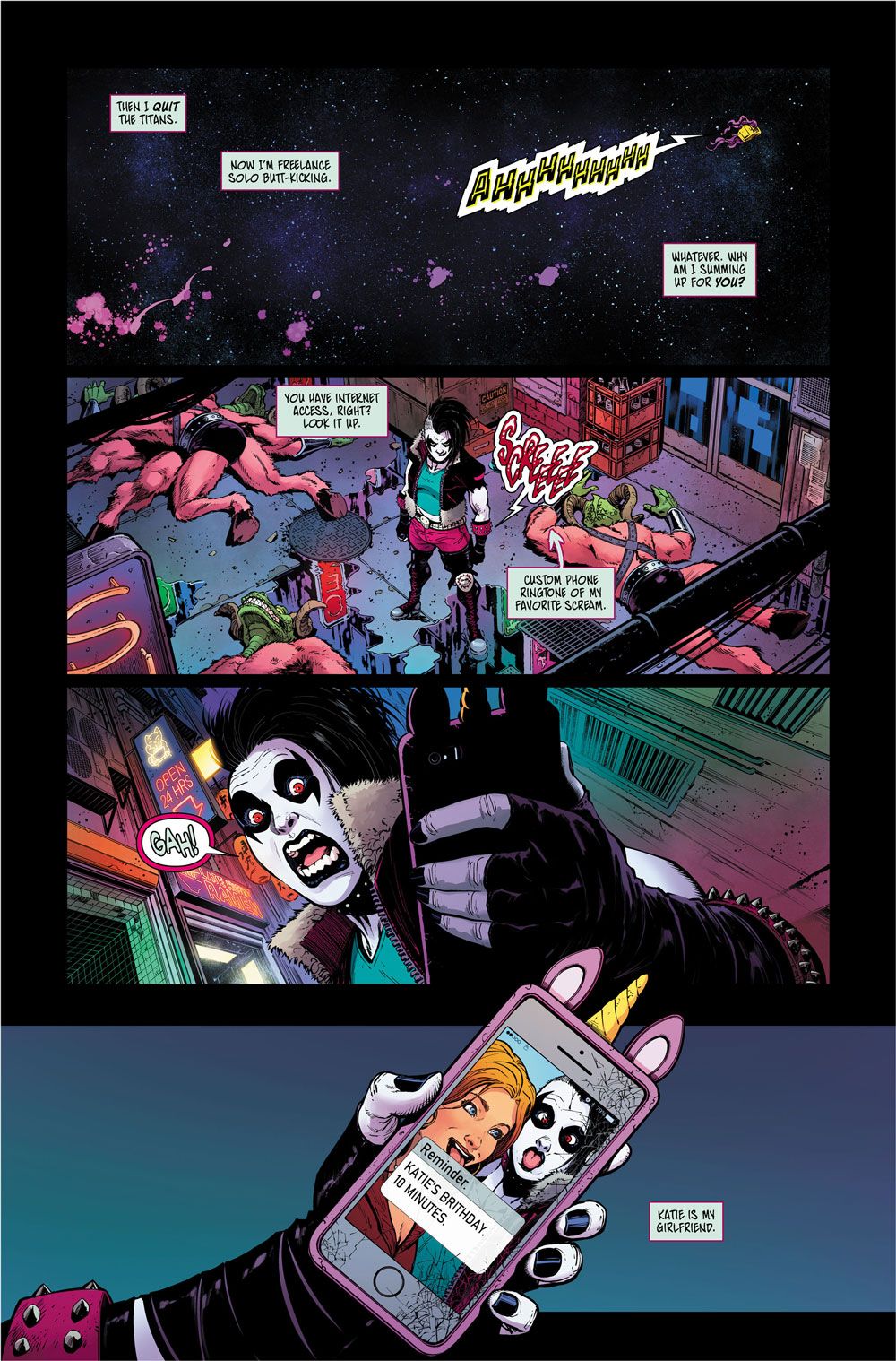 Crush &amp; Lobo #1