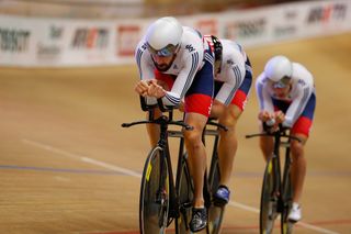 Bradley Wiggins adds the power for Great Britain