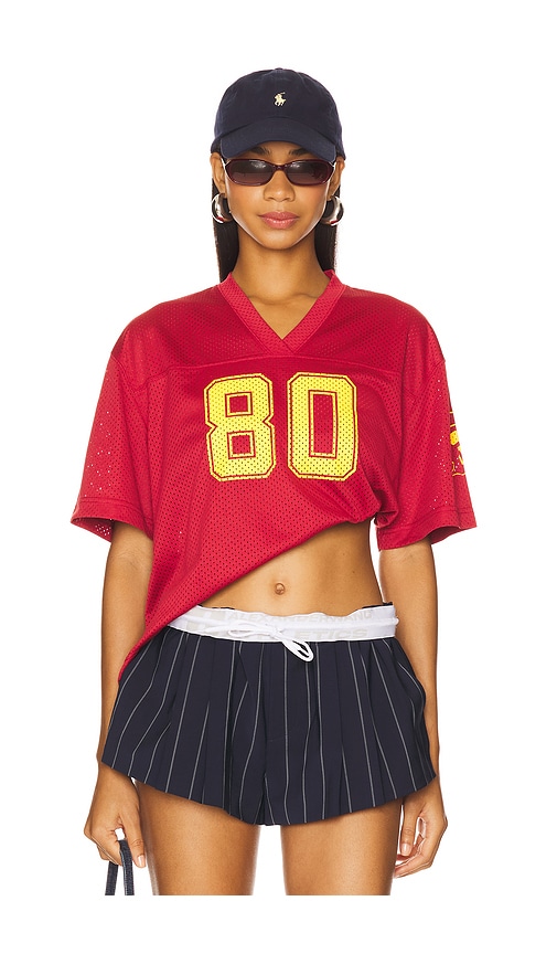 University of Southern California Boyfriend Jersey Top