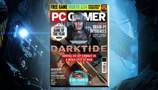 PC Gamer magazine
