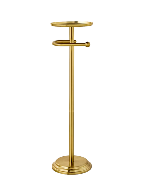 Brass Toilet Paper Stand 