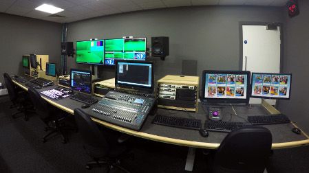 Coventry University Taps Custom Consoles Desks for TV Studio | TV Tech