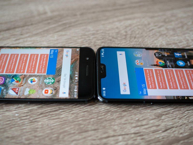 OnePlus 6 vs. OnePlus 5
