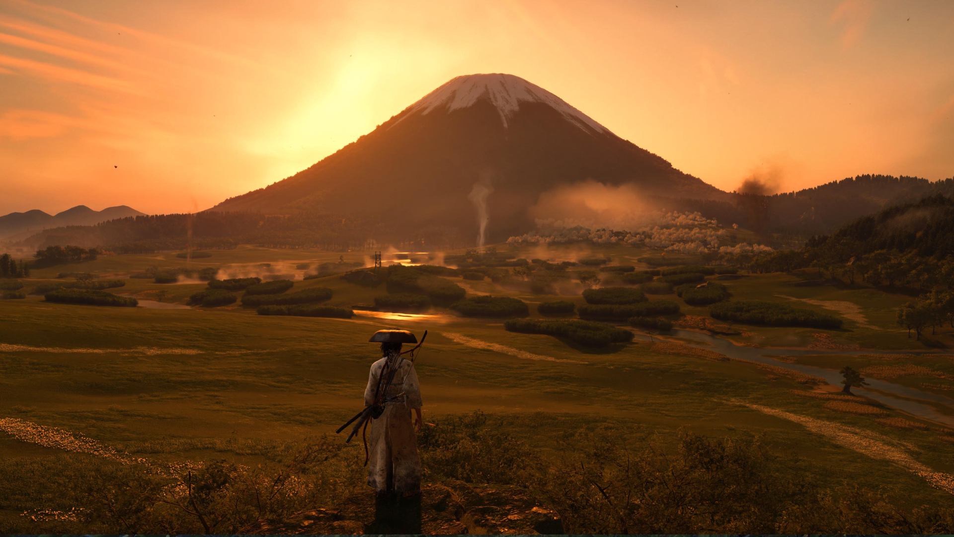 Ghost of Yotei on PlayStation 5 Pro