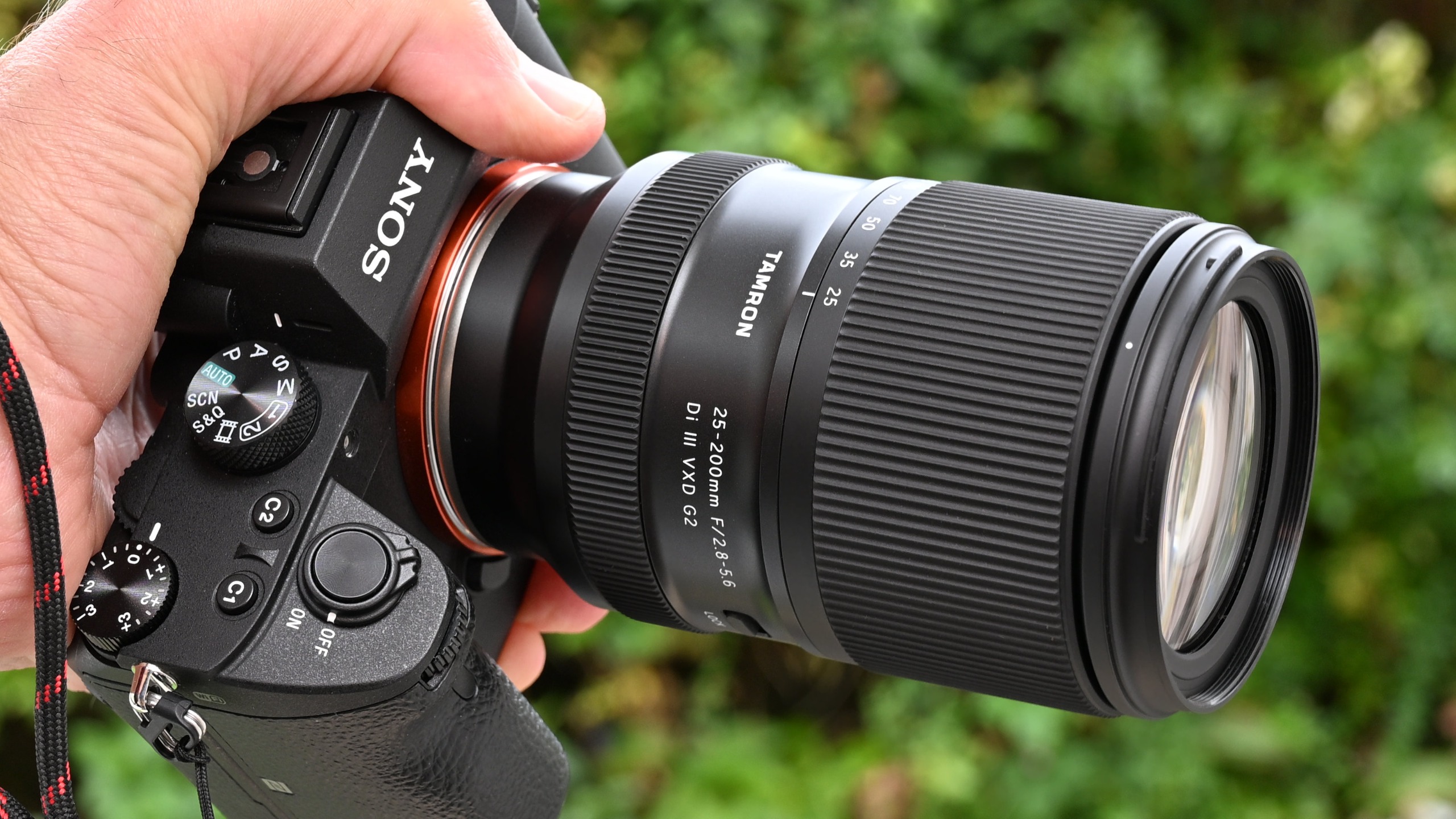 Tamron 25-200mm f/2.8-5.6 Di III VXD G2 product image