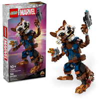 Lego Marvel Rocket and Baby Groot