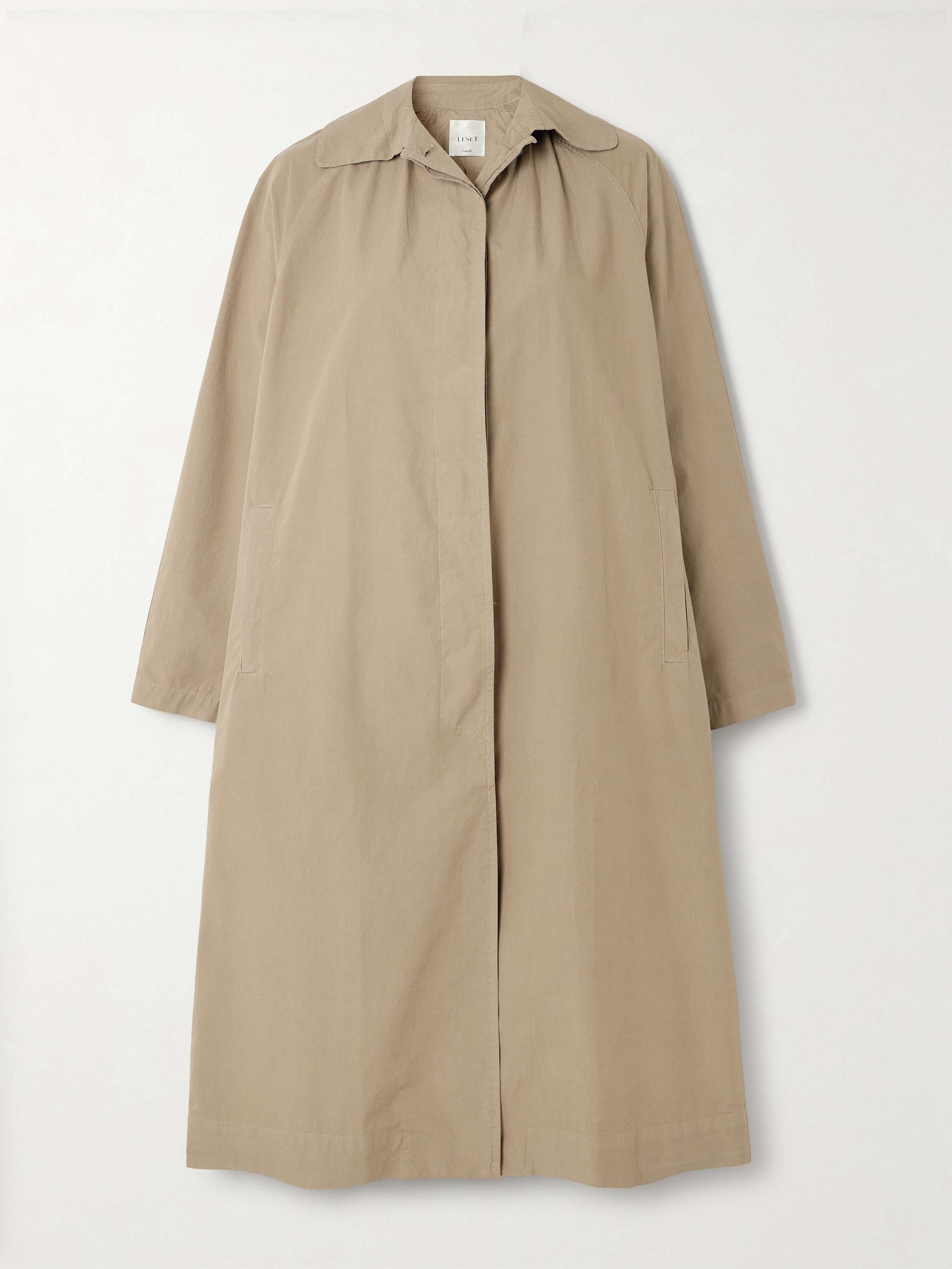 Kyoto Cotton Trench Coat