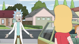 How to watch Rick and Morty season 5 episode 8: Rick talking to/at Beth