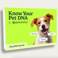 Know Your Pet DNA by Ancestry | 30% off at AmazonWas $99.00 Now $69.00