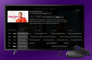 The Roku Channel's new TV guide