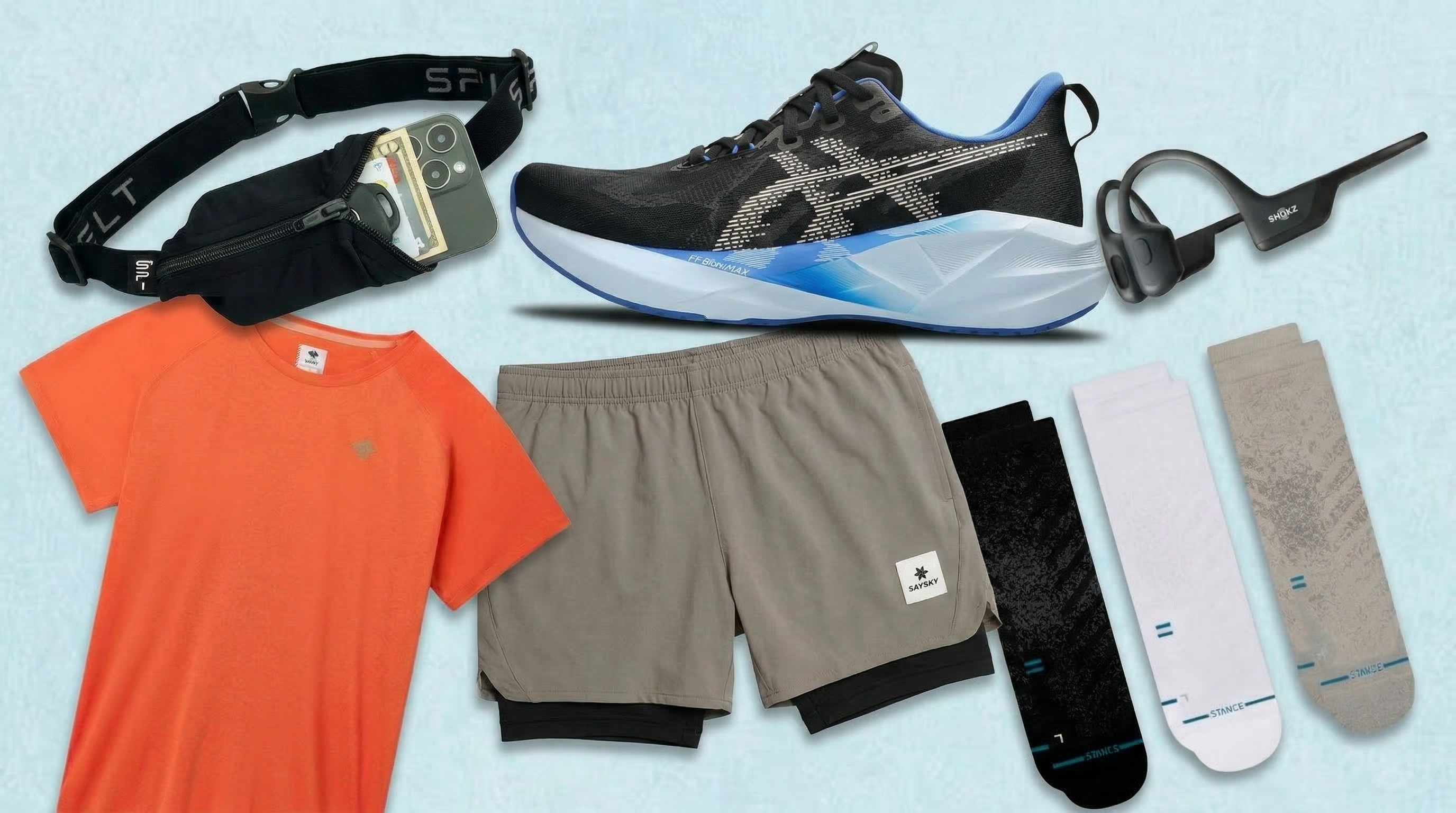 Running Gear for beginners collection