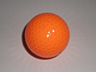 Orange balls - pretty, but not right