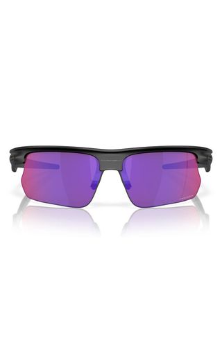 Bisphera 68mm Prizm™ Gradient Oversize Rectangular Sunglasses