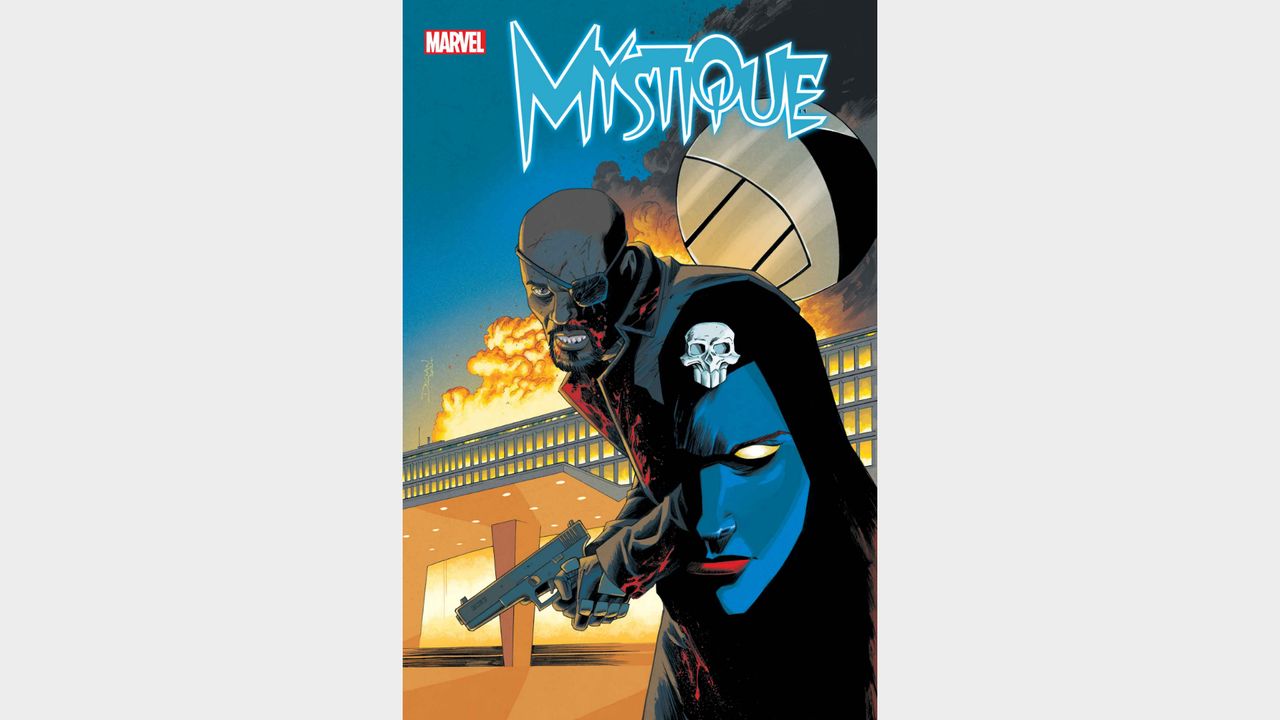 MYSTIQUE #4 (OF 5)