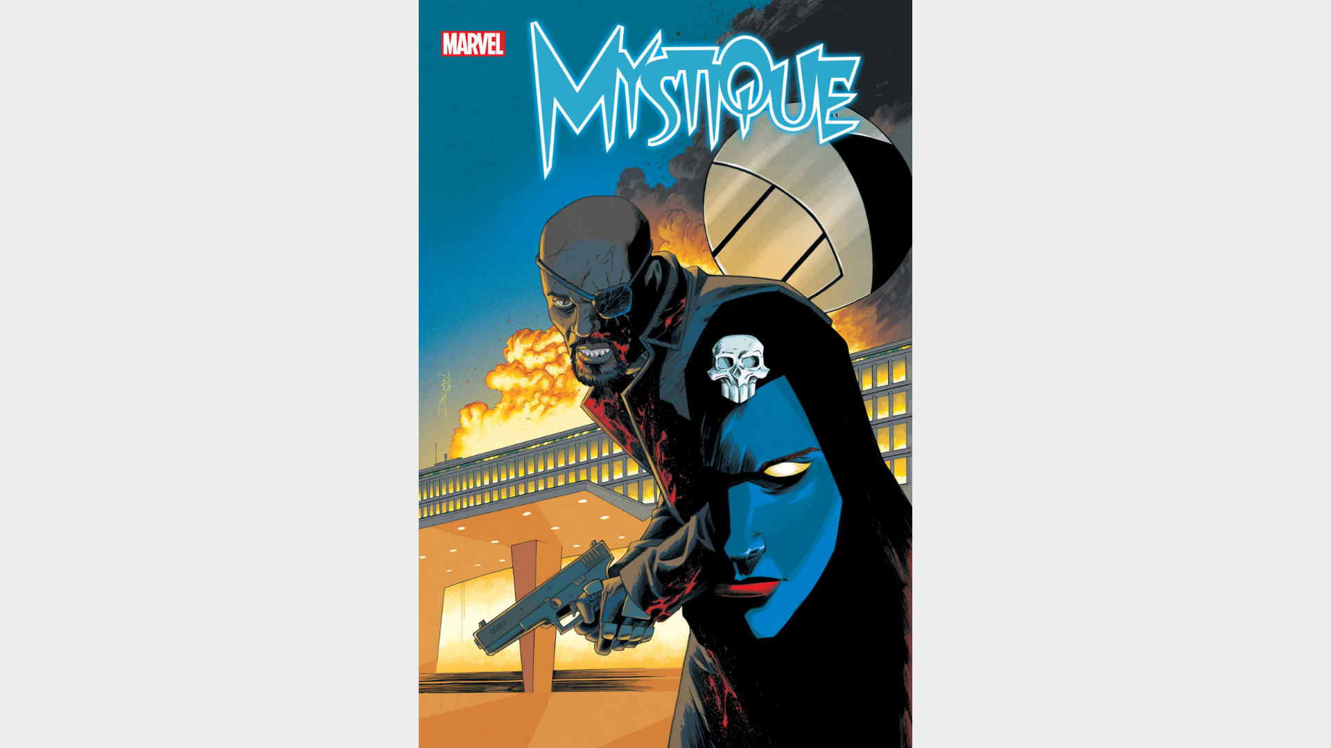 MYSTIQUE #4 (OF 5)