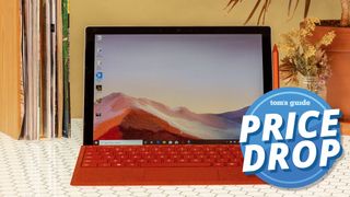 Microsoft Surface Pro 7 deal